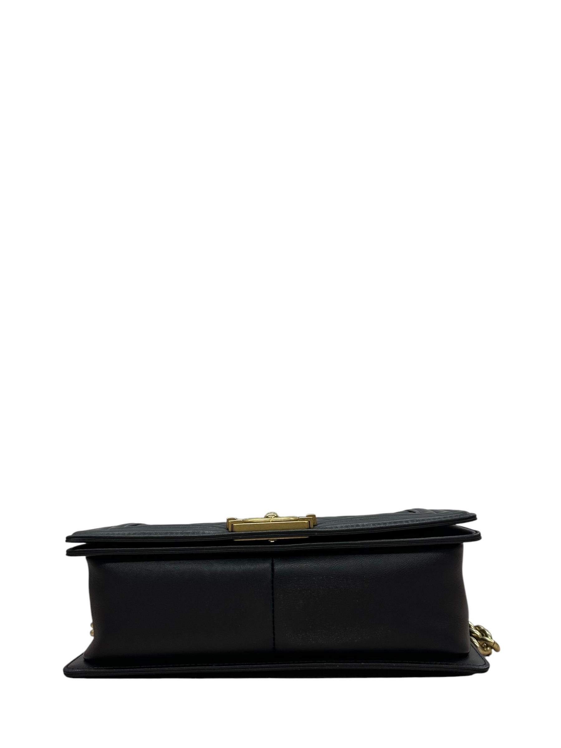 Pre-owned Chanel Boy 25 Flap Bag Lambskin / Product Code:082106