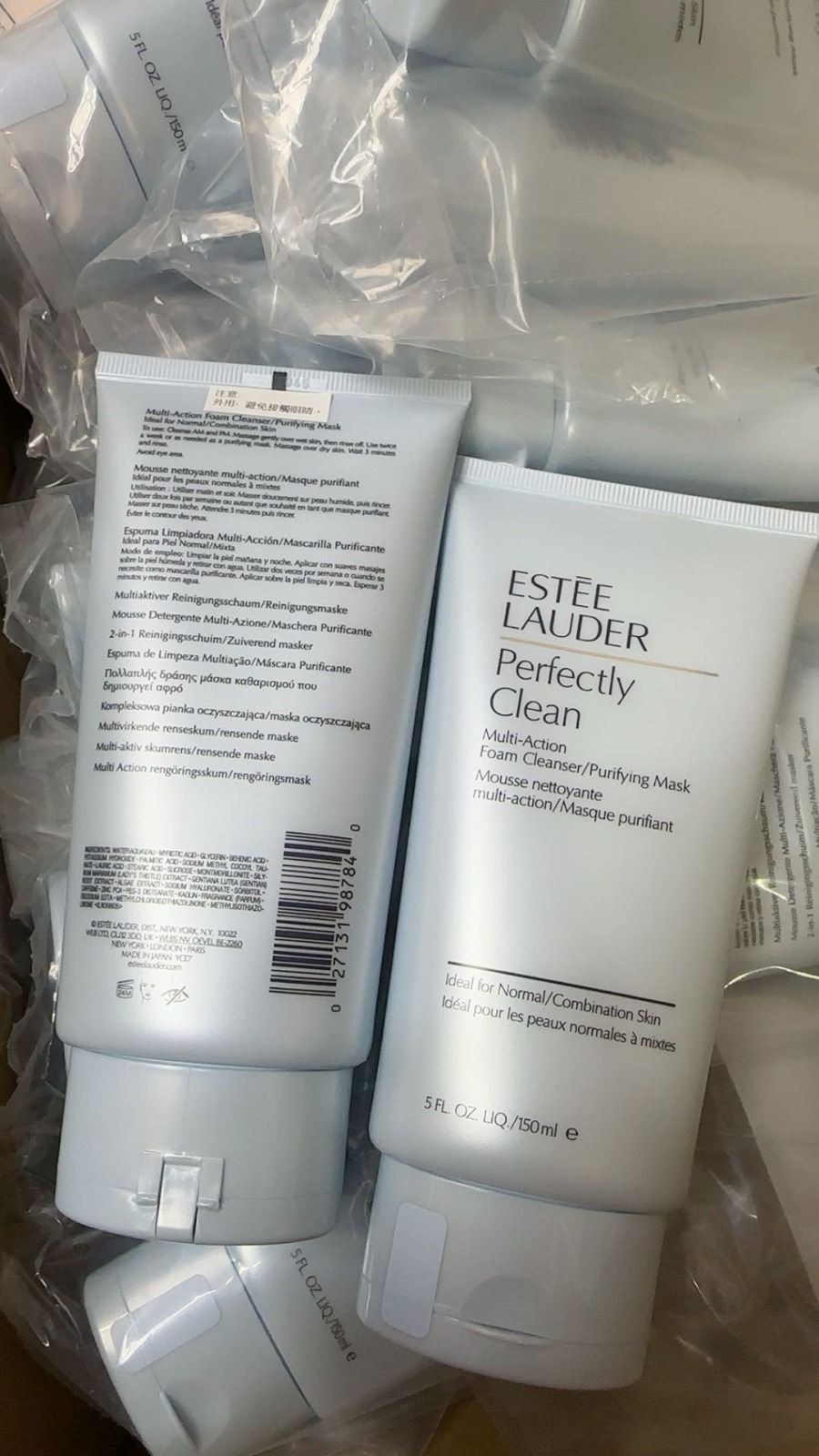 ESTEE LAUDER 🩵 Perfectly Clean 淨瑩柔膚潔面乳 150ml 