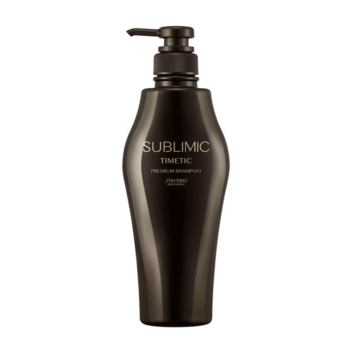 SHISEIDO SUBLIMIC Timetic Premium Shampoo 資生堂奢華黑鑽洗髮水 500ml