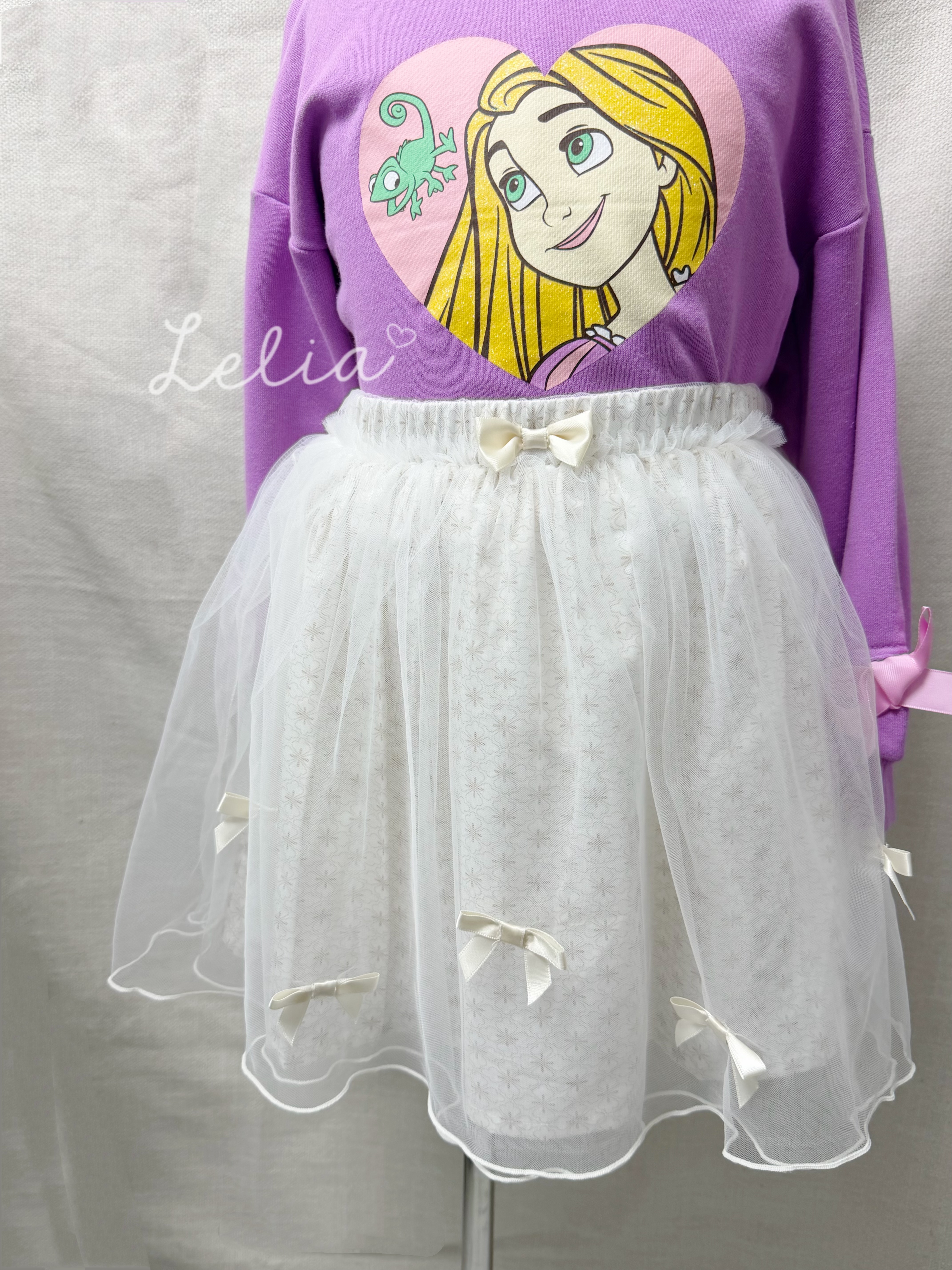 ▫️現貨▫️Mamaraku白色半截紗裙