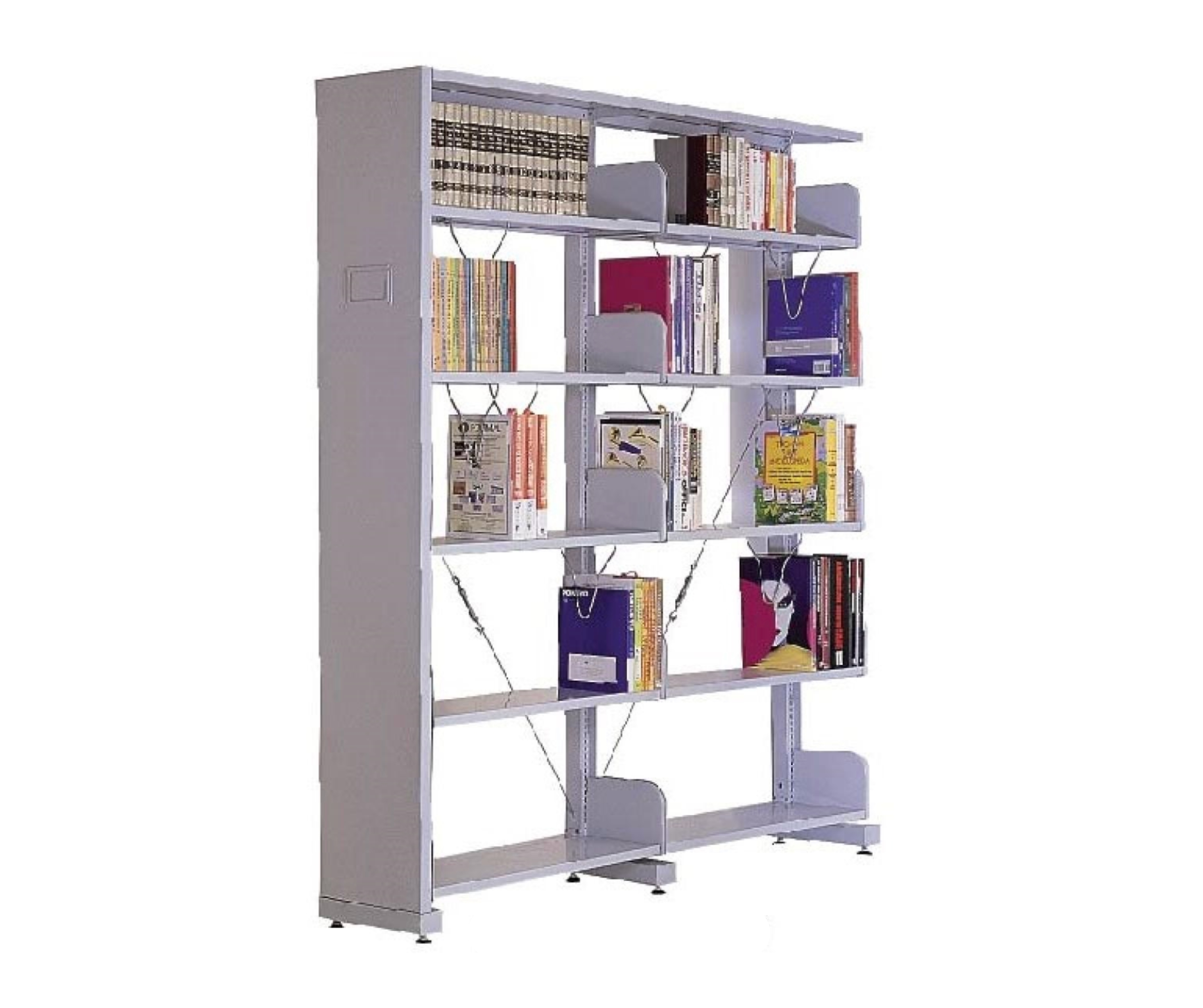 LION Library Shelving