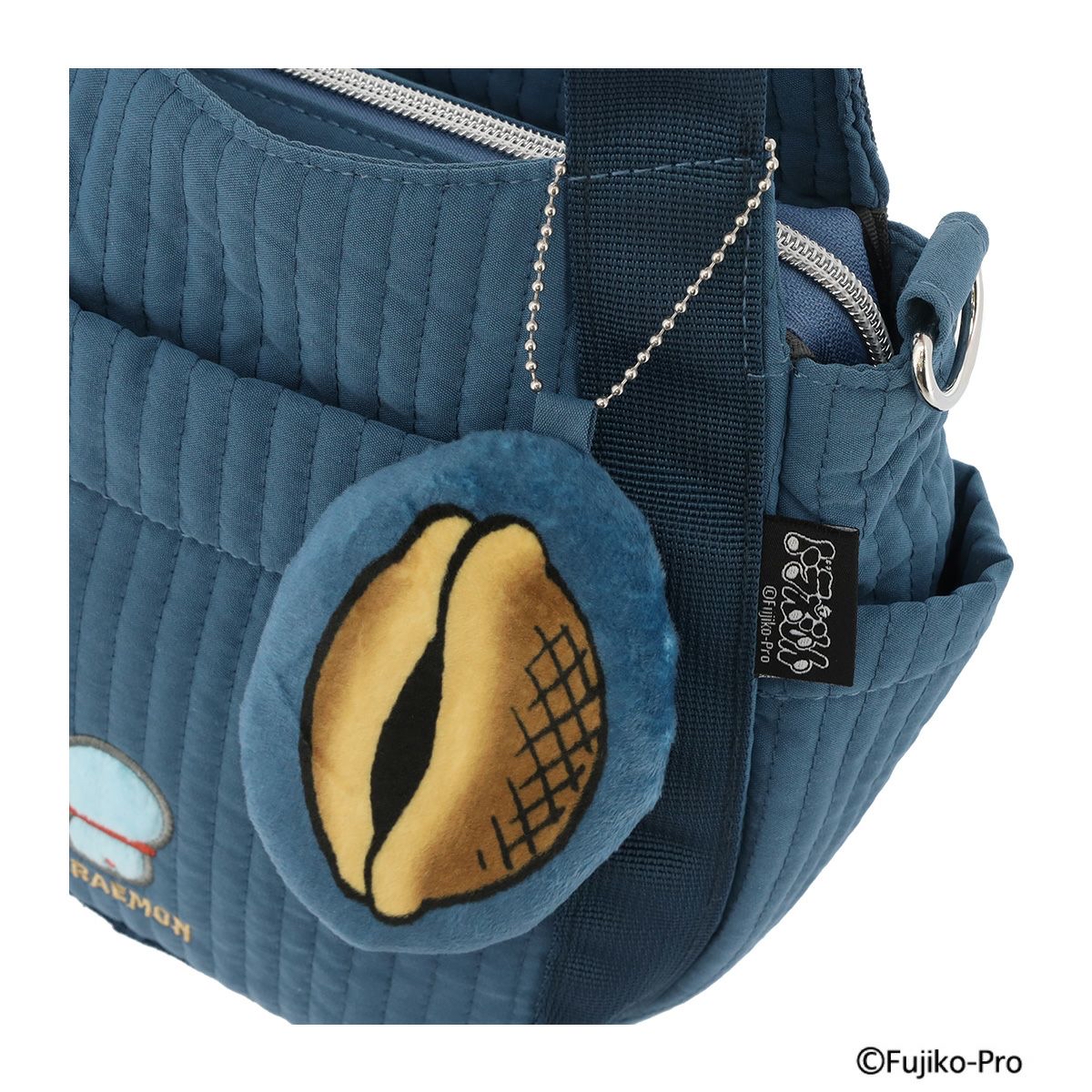 [現貨 藍色款] 多啦A夢手袋 斜孭袋 2WAY兩用(配豆沙包拉鏈袋)｜Doraemon 禮物