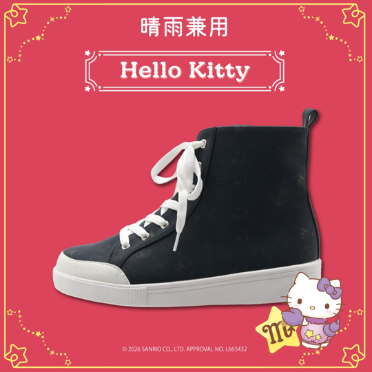 日本預訂📍日本Sanrio星座圖案輕身防水鞋 (高筒) 不包郵