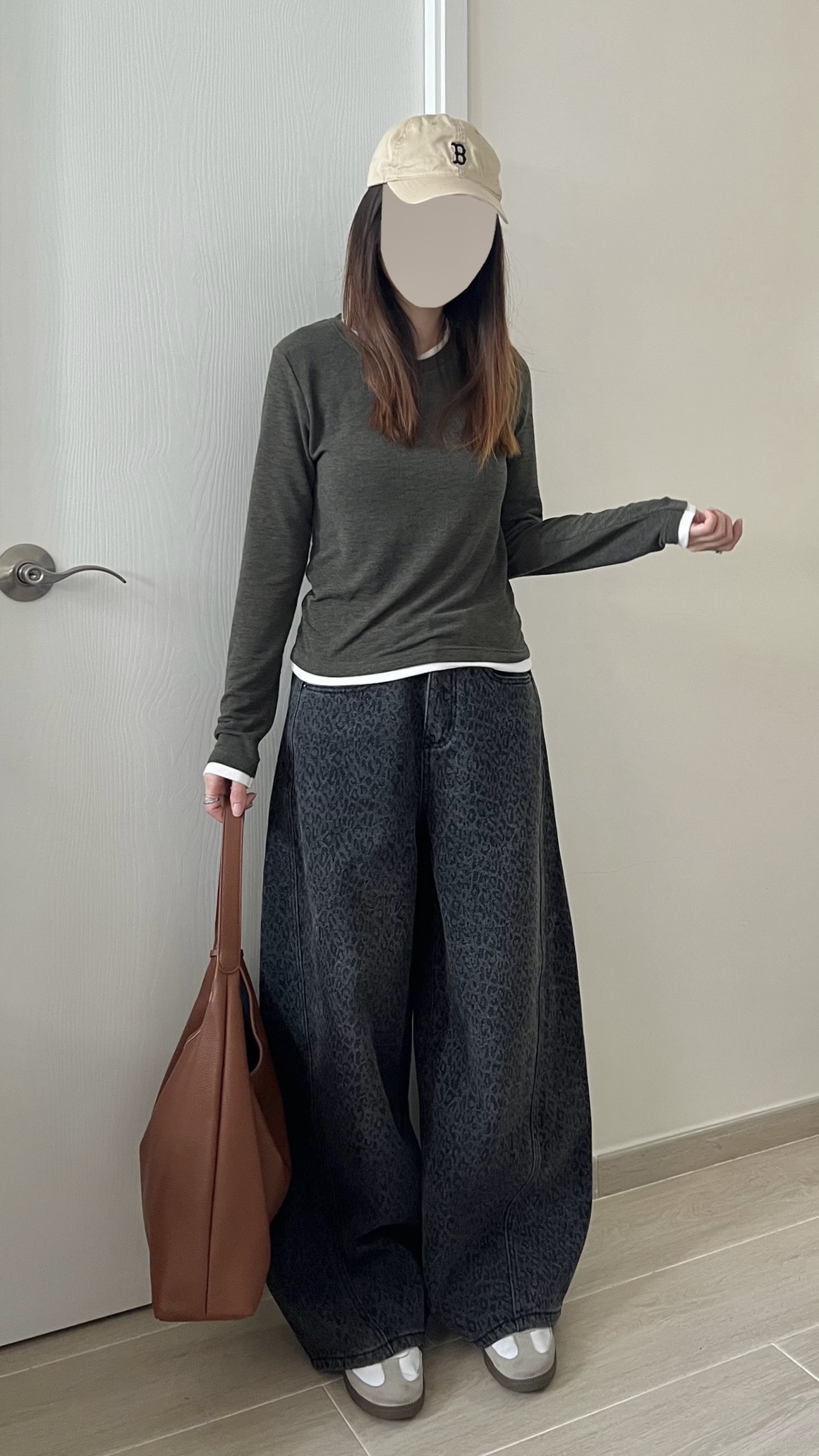 靚色休閒假兩件tee  罕見色 現貨