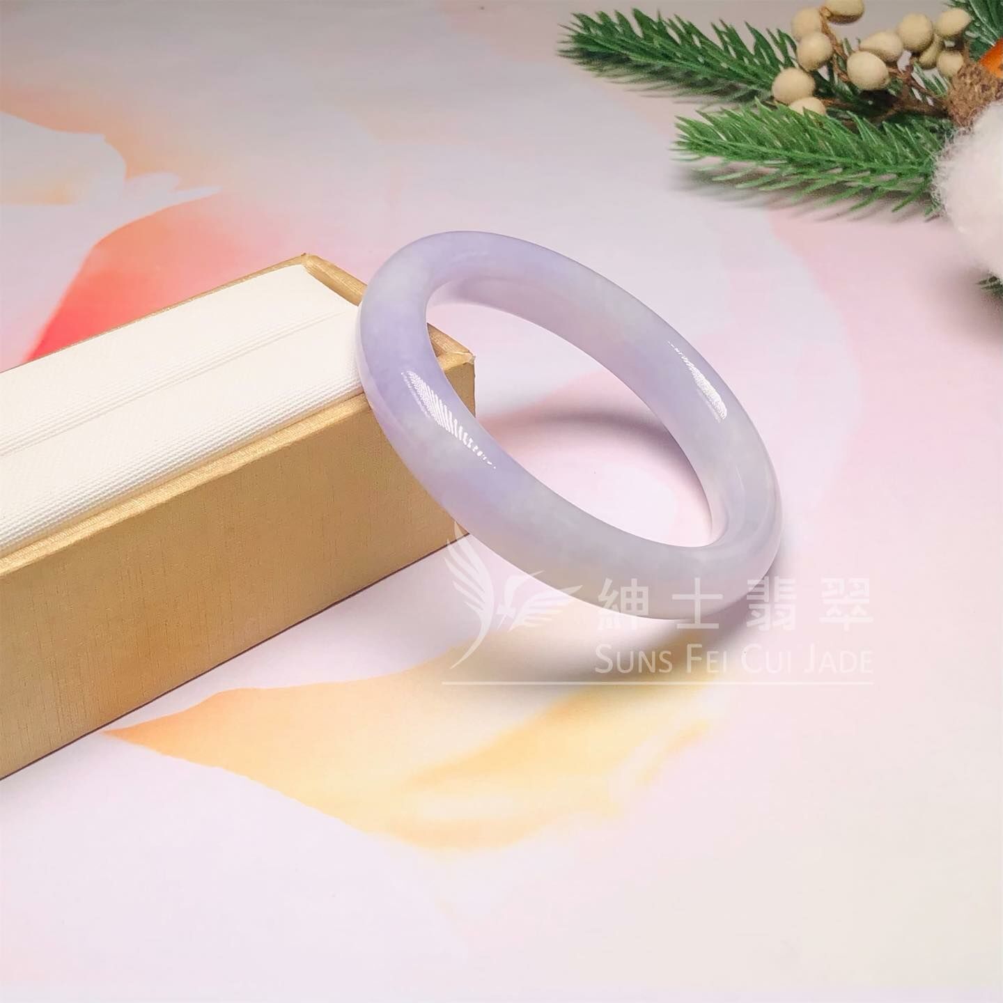 會卡茄紫福鐲52.2mm