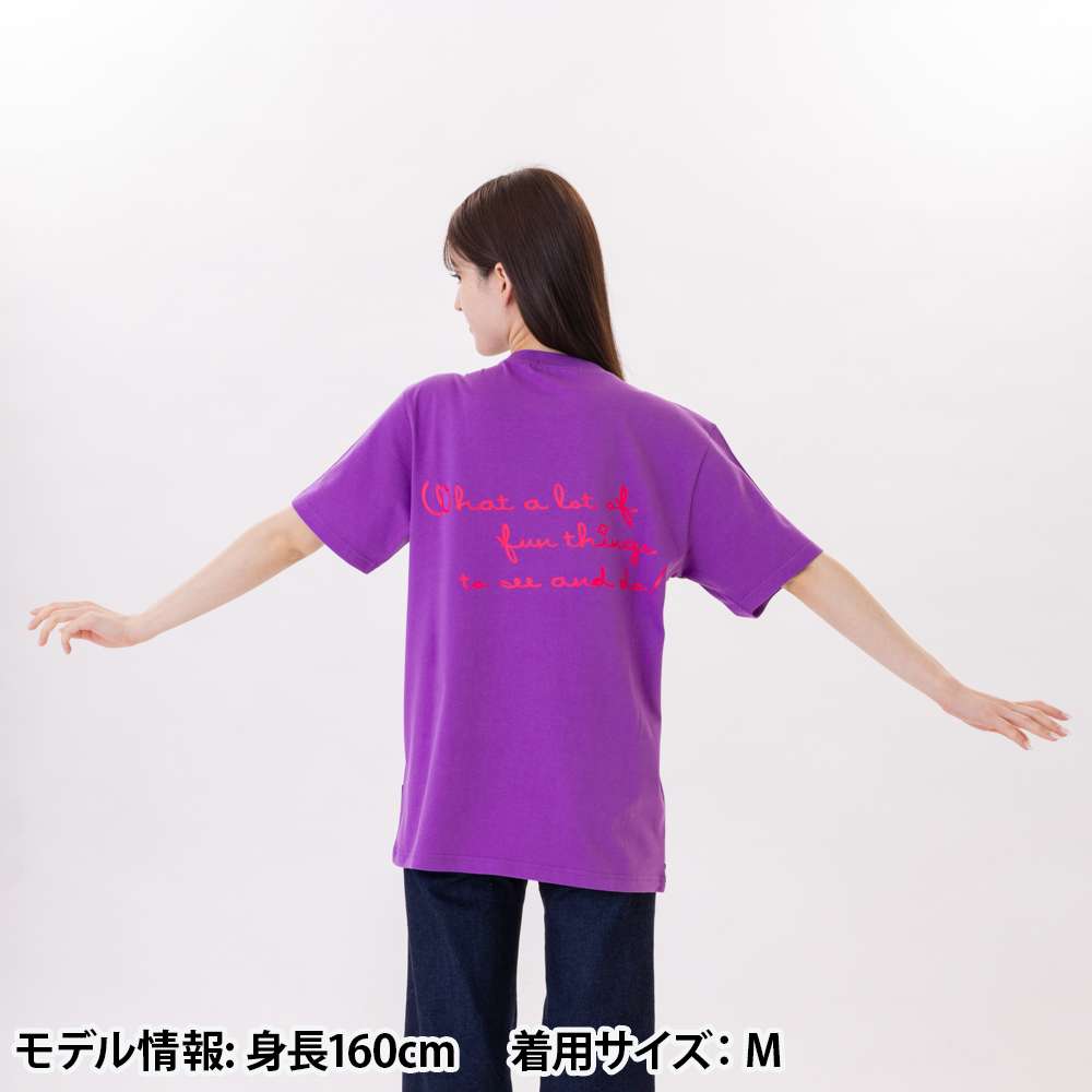 【預訂】TDR Daisy 大頭 tee (S / M / L / LL)