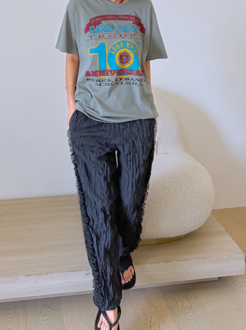 (2026SS) PARIS MATCH - PANTS