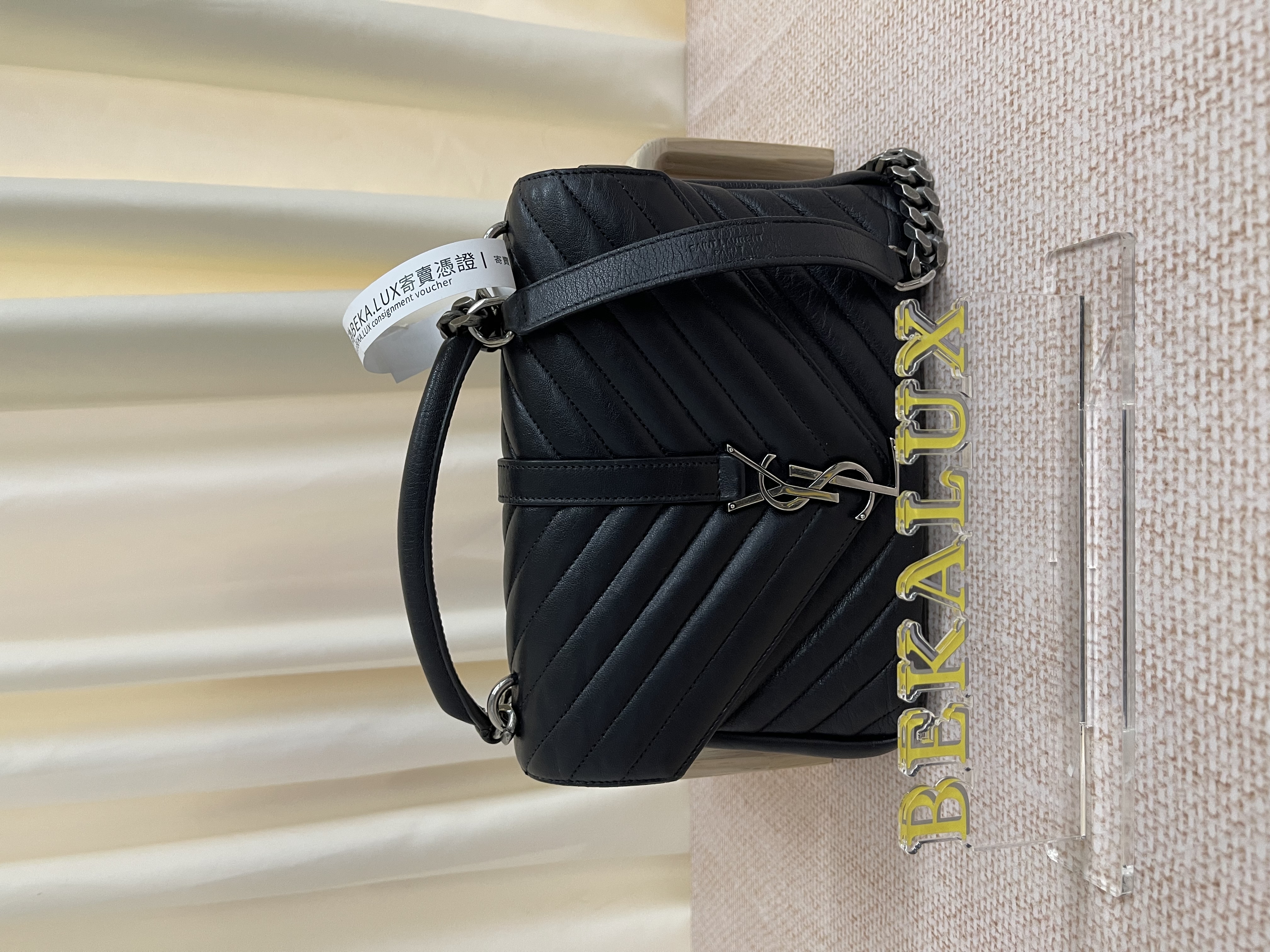 Pre-owned YSL College Bag / Product Code: 26022111