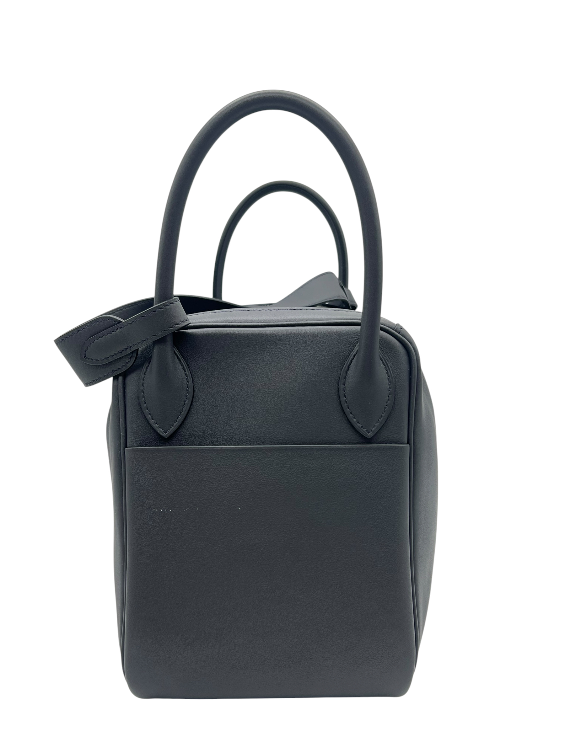 Pre-Owned HERMÉS Lindy 30 Stamp A 石板灰 / Product Code: 26051917