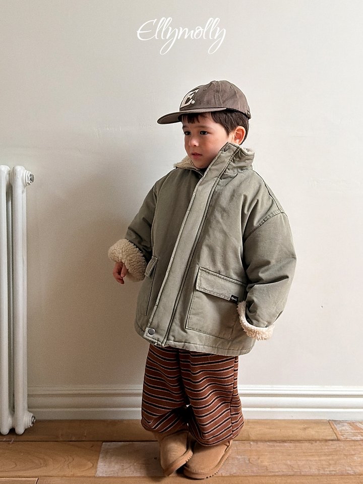 Ellymolly | Cationic Fleece Jacket