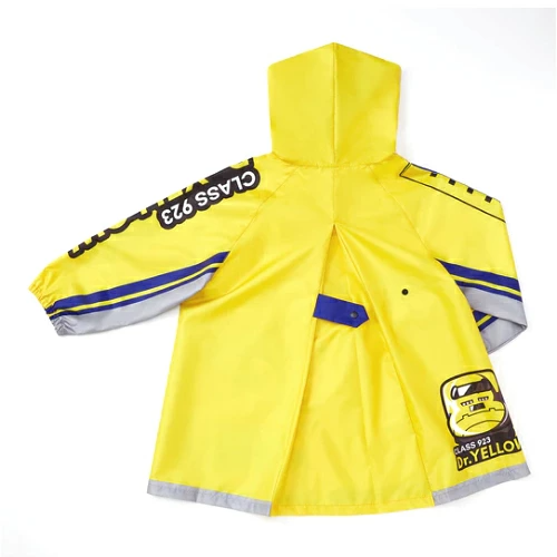 🆕【⭐訂購⭐】🌀 Popondetta #新幹線 兒童雨褸 [連書包位] 🌀 [PLDA-0007] [260425]