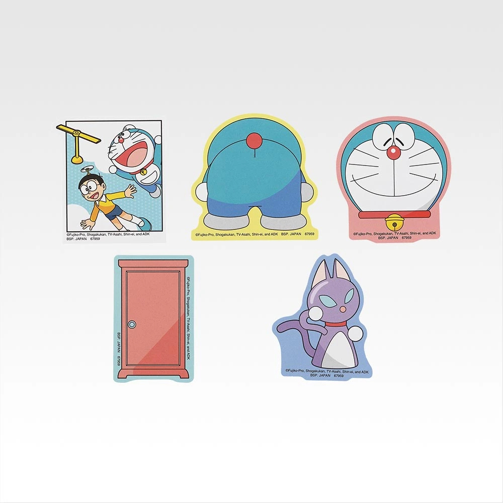 [現貨] 多啦A夢一番賞 Doraemon 記事簿 貼紙