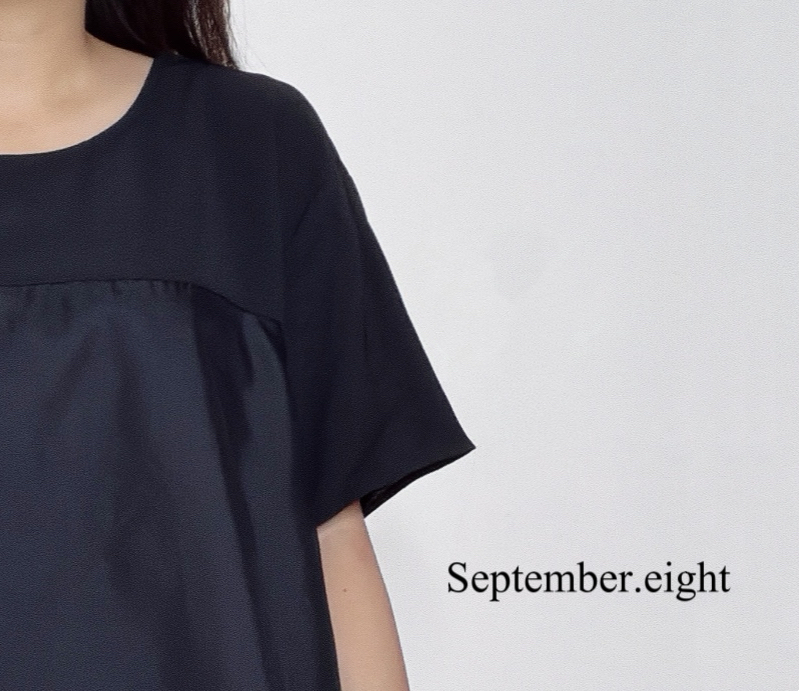 網紗A cut top
