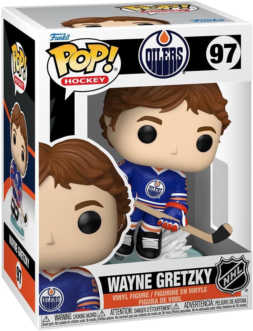 📦訂購 美國代購 Funko POP! NHL Legends - Wayne Gretzky Figure 模型