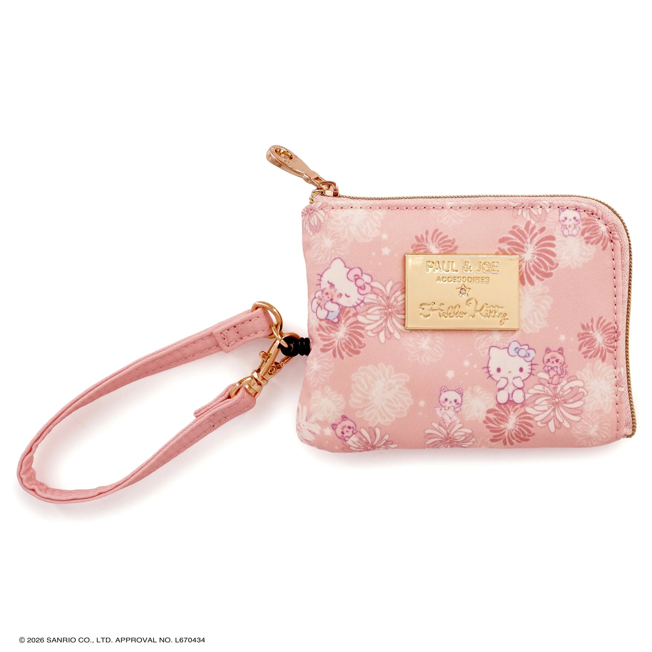 🎀【預訂】PAUL & JOE ACCESSOIRES x Kitty Pass Coin Case P