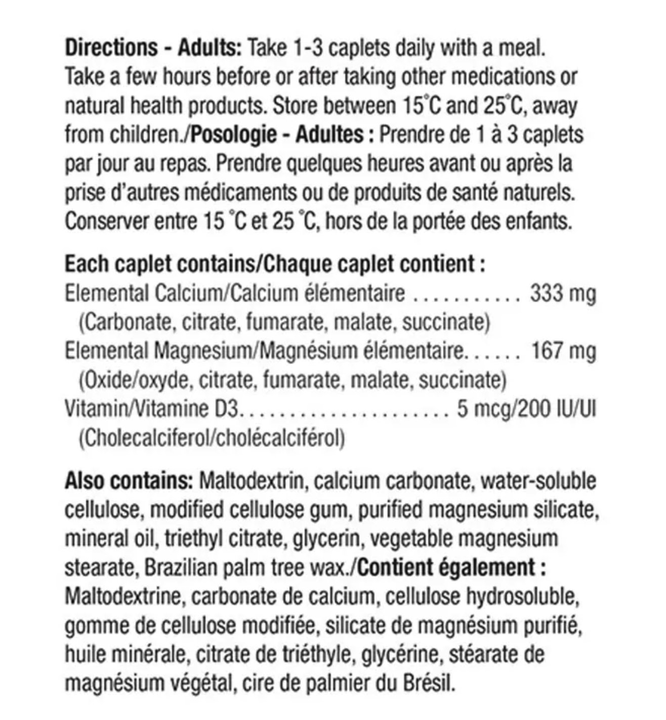  Jamieson 鈣鎂＋維他命D3（500粒裝）