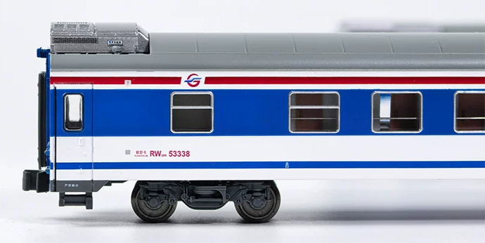Kunter 京深25K特快列車 T107/T108次14輛編組