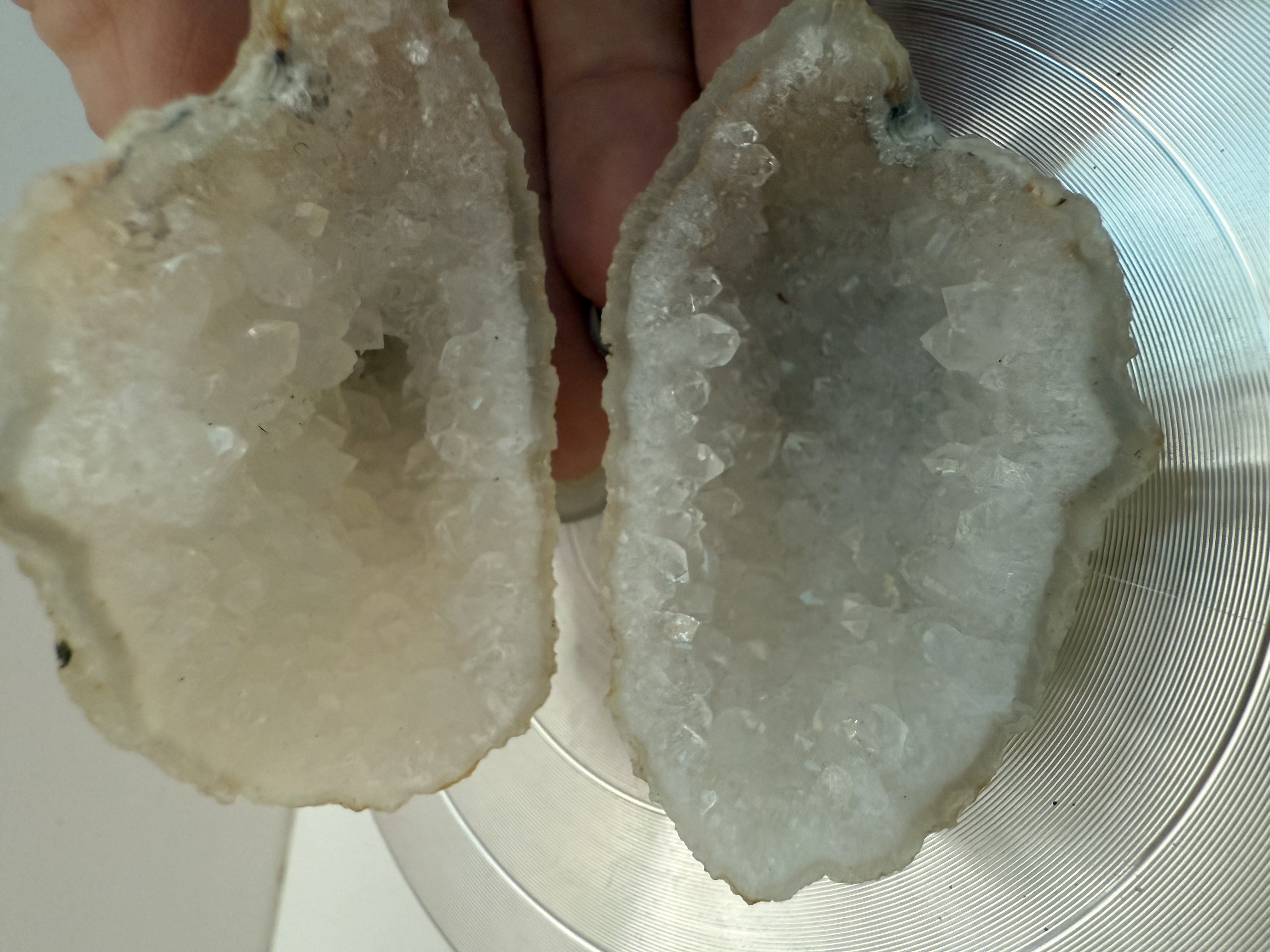 印度迷你白水晶原石