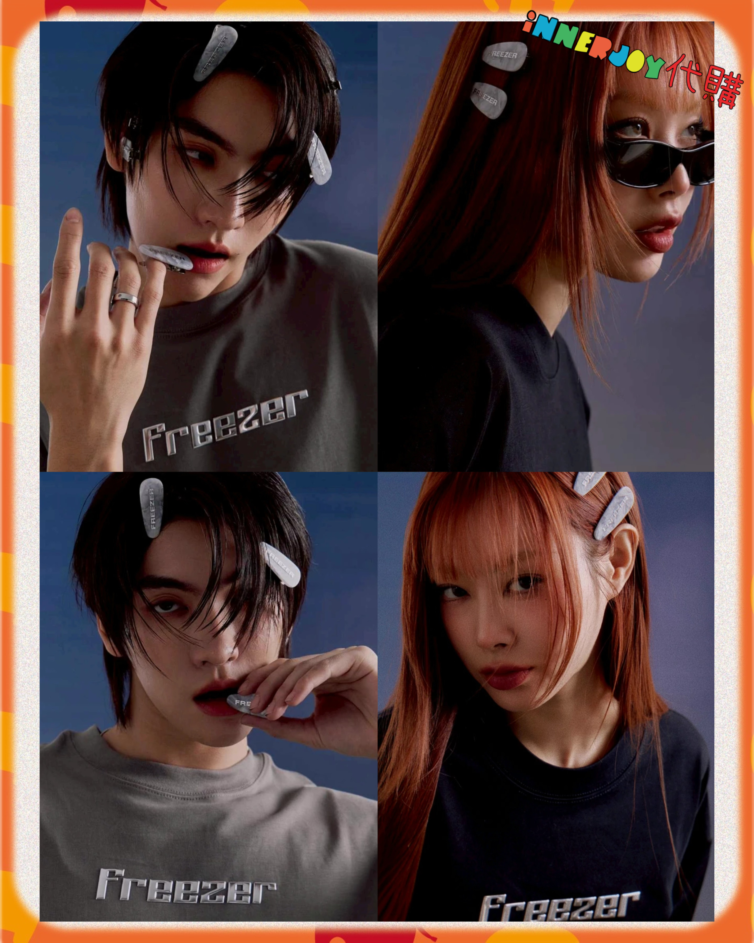 搶購 | BossNoeul - BOSS 個人品牌 Freezer Thailand 新系列 Ice Burn Collection 🔥