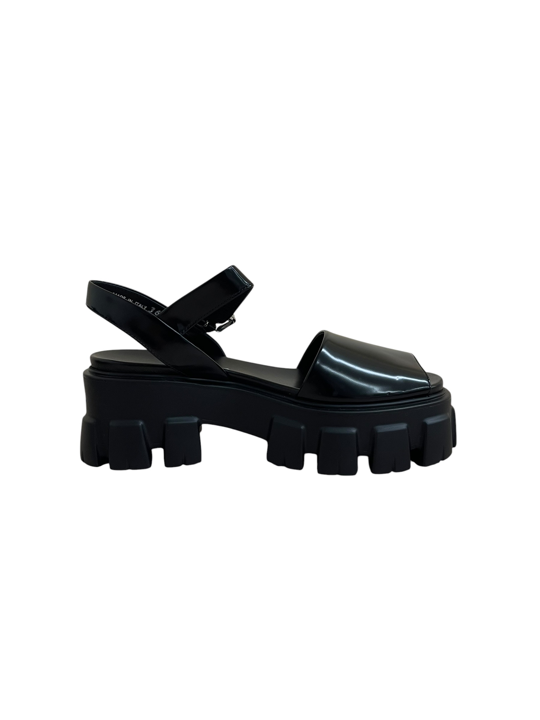 Unused item Prada Monolith Sandal / Product Code: 062903