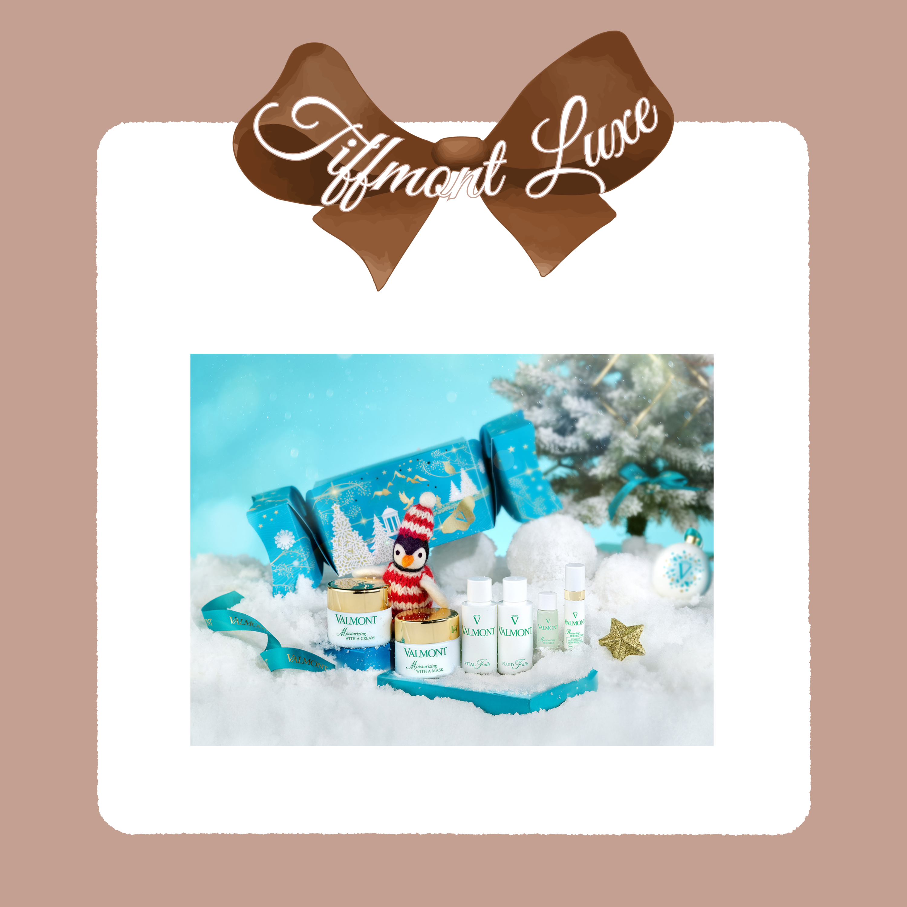 Valmont 水潤補濕美肌禮盒