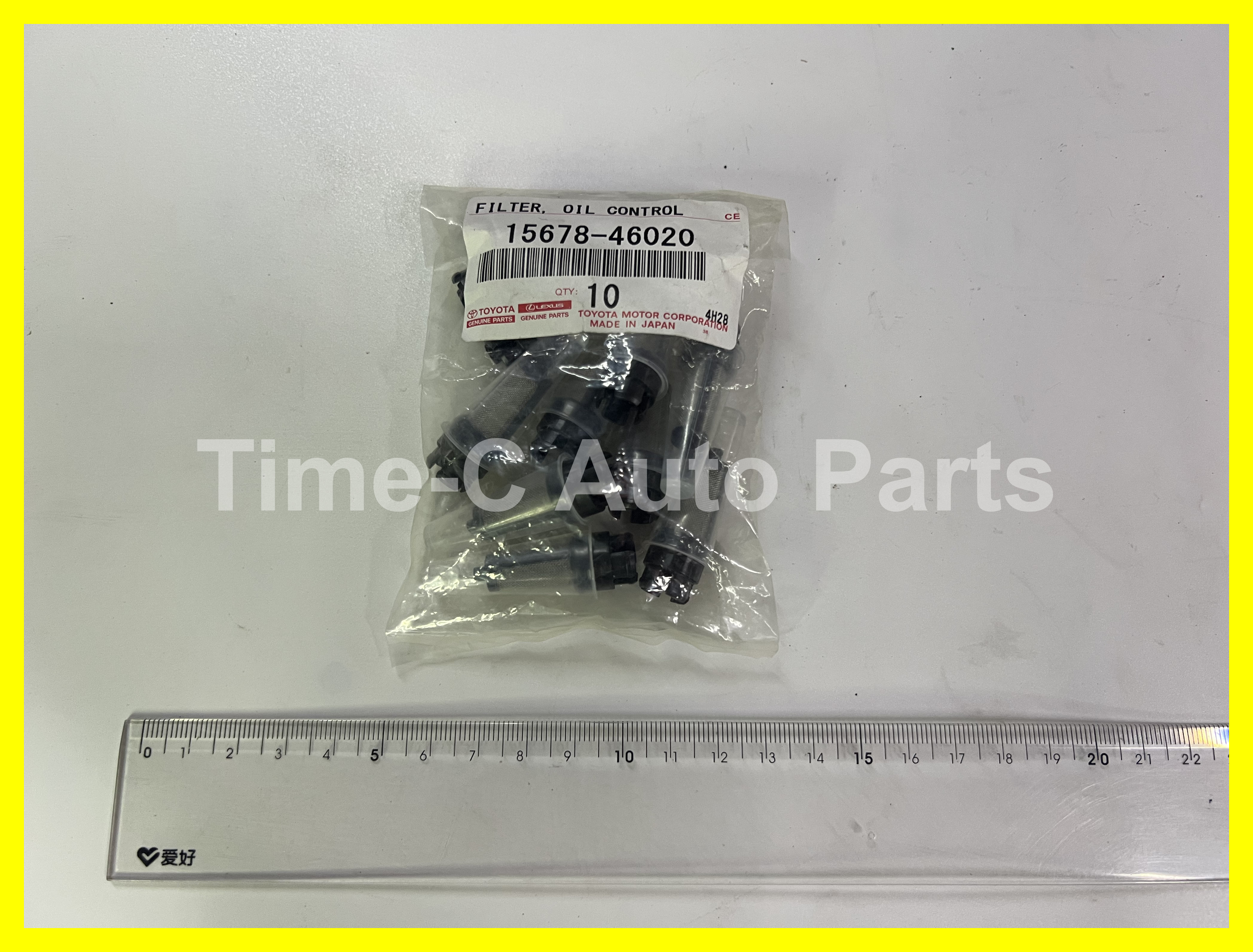 VVTI 隔沙 15678-46020 - Toyota Alphard Vellfire 20系