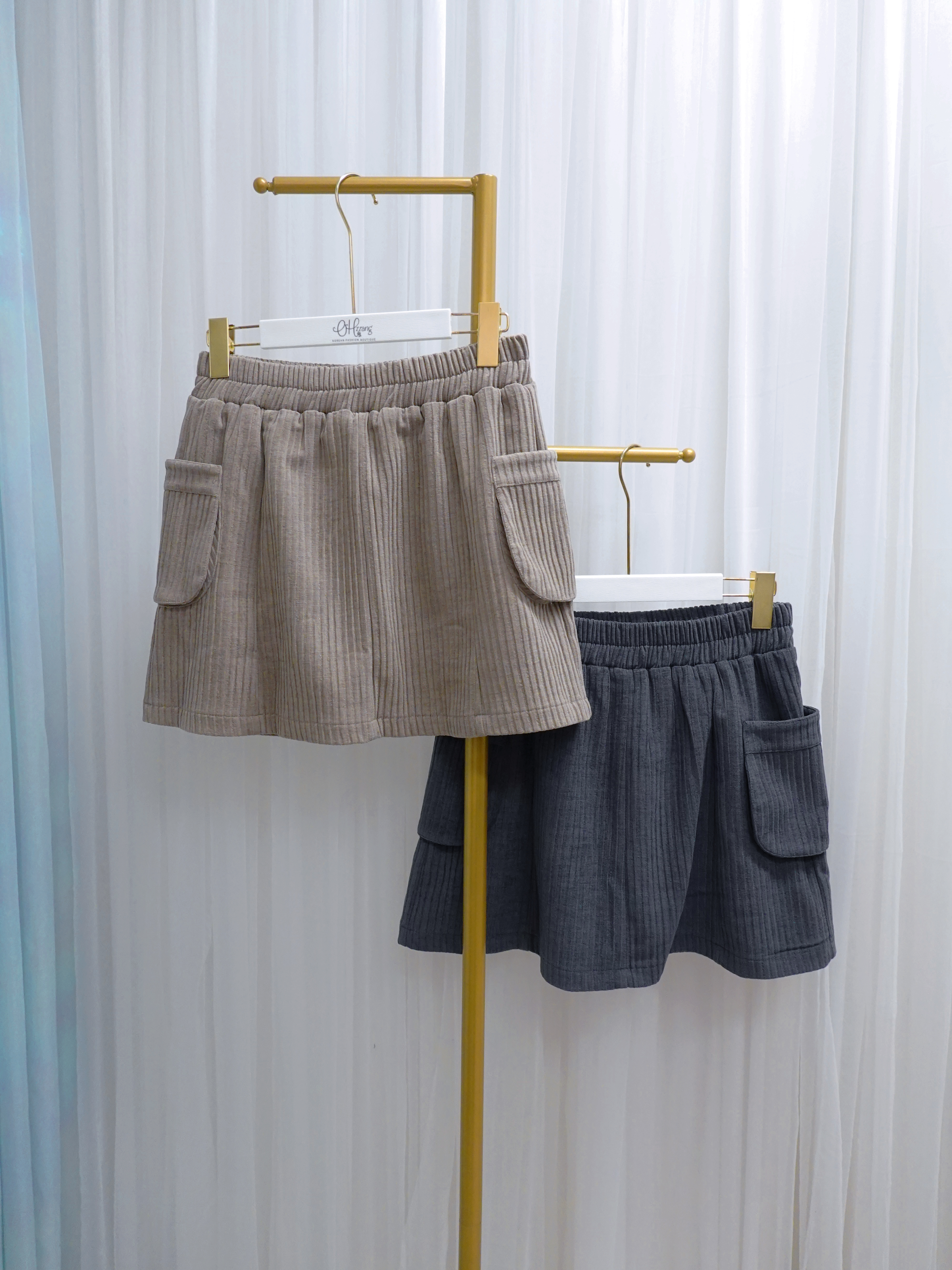 BOT17_12A 側袋工裝燈芯絨SK (3色)