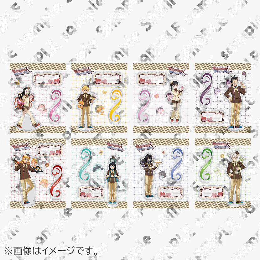 『預售中』鬼滅之刃2026情人節壓克力立牌抽抽包（2) 隨機