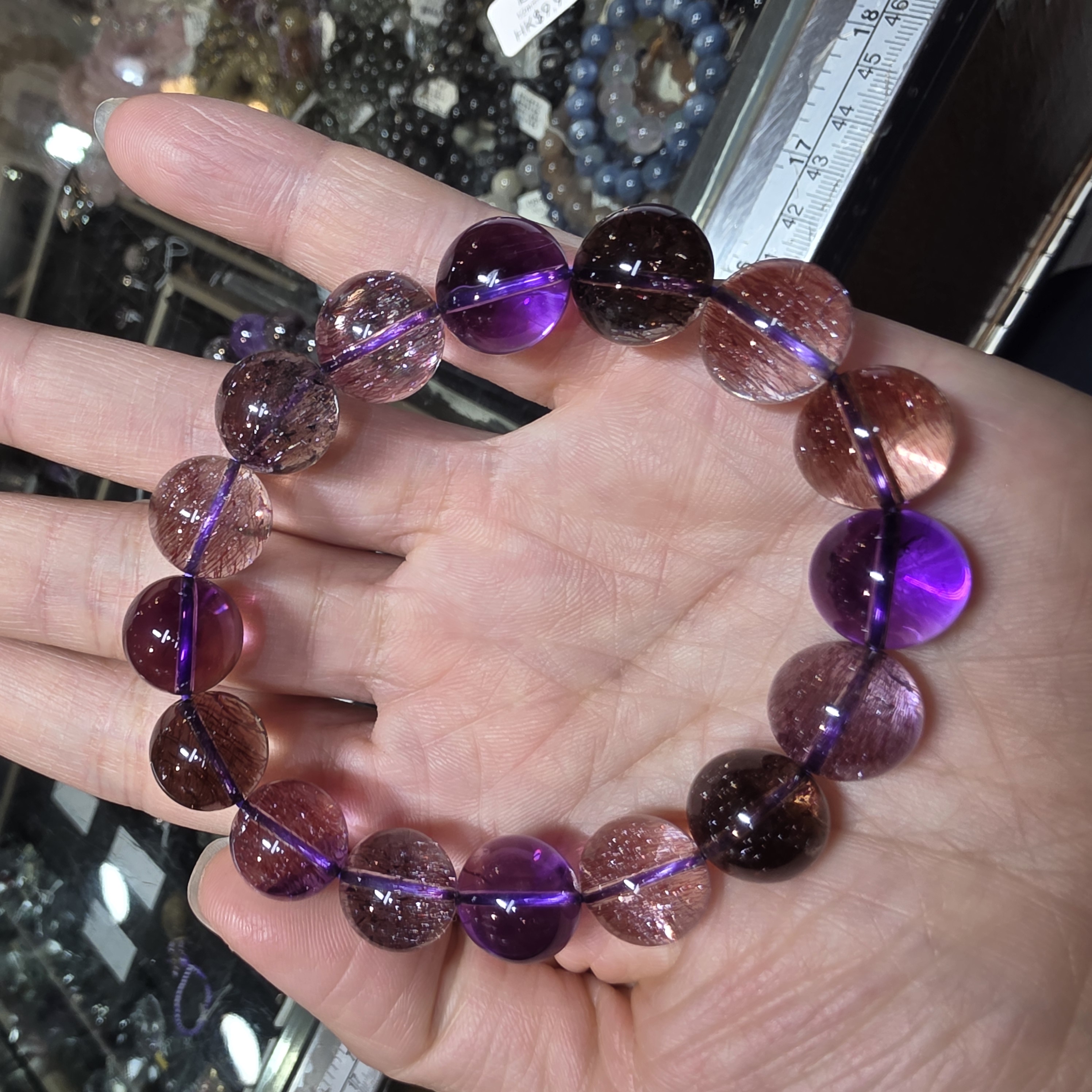 超級七手串(Super Seven)