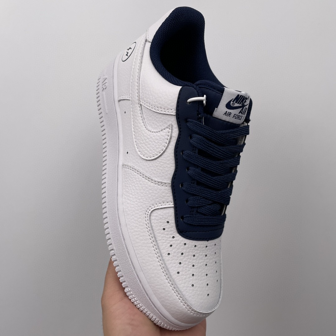 Fragment design x Nike Air Force 1 Low White Black TT0801 601