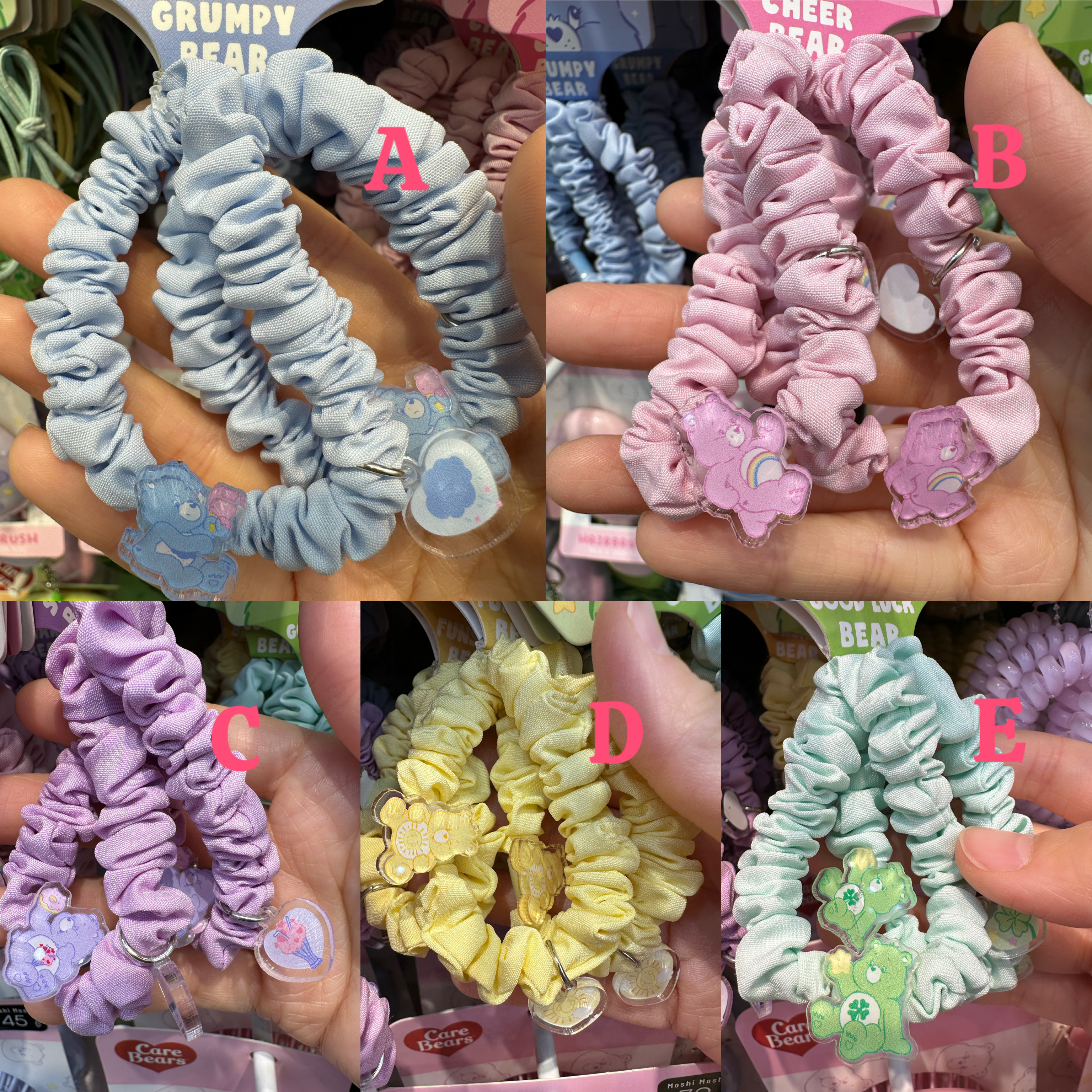 Carebear粗橡筋款