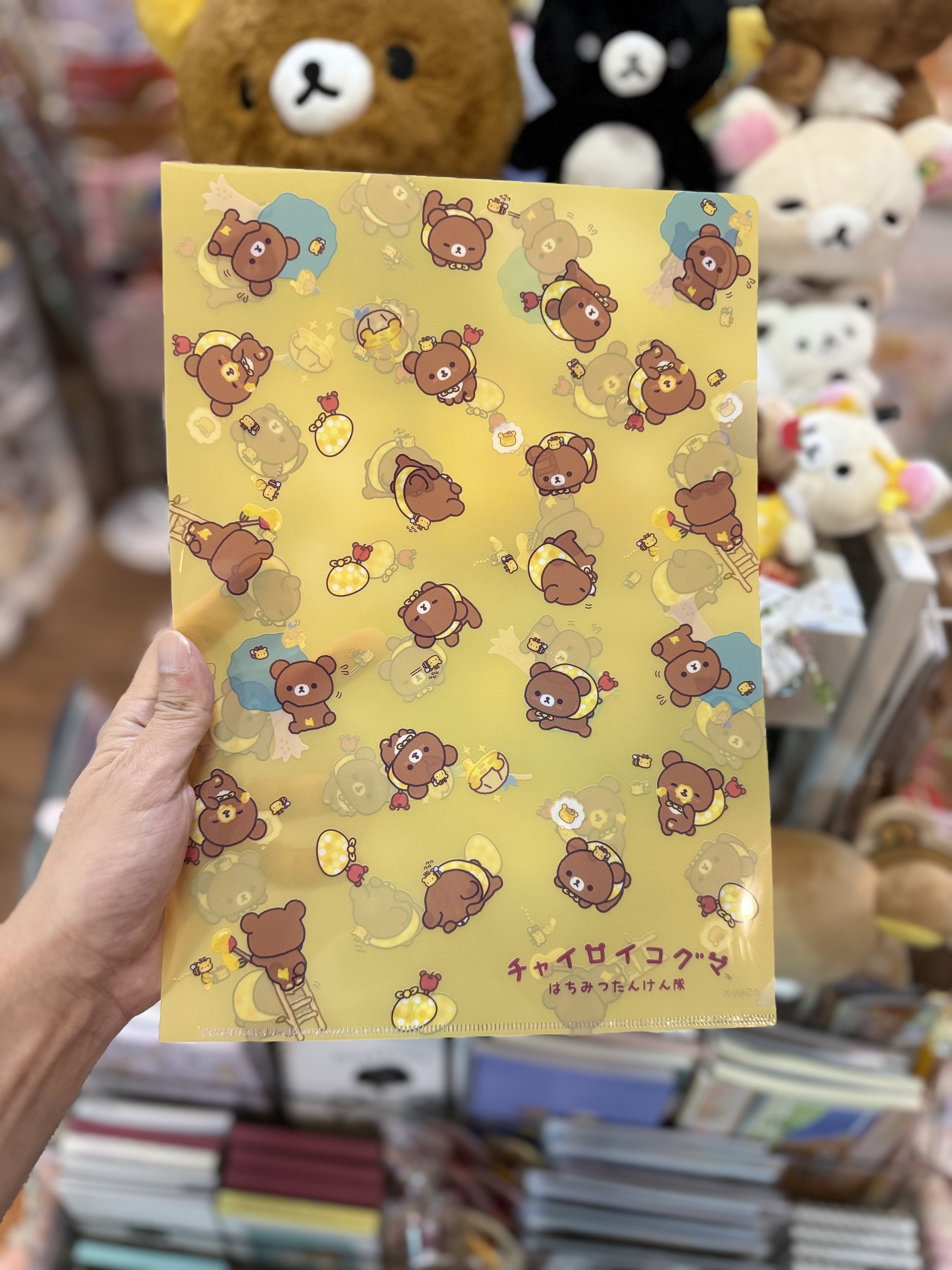《現貨》全新日本小熊10週年紀念巡迴pop up店限定小熊探險隊系列對裝file