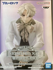 Banpresto, Sweet Flavor 2026 Figure: Bluelock, Seishiro Nagi 藍色監獄 凪誠士郎