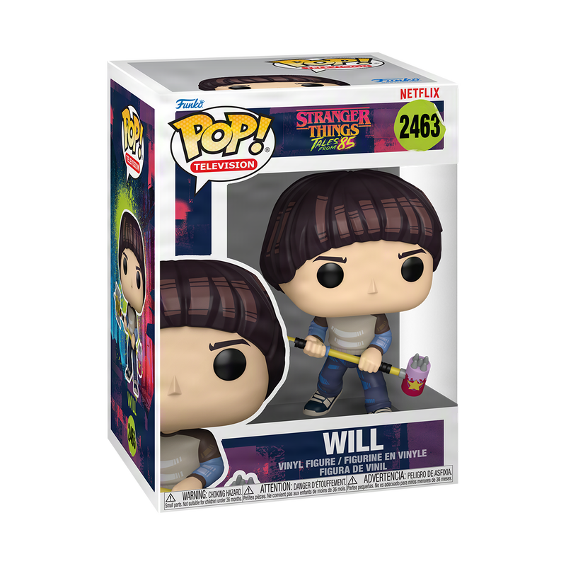 📦訂購 美國代購 Funko POP! STRANGER THINGS Will (Tales from '85) Figure 怪奇物語 模型