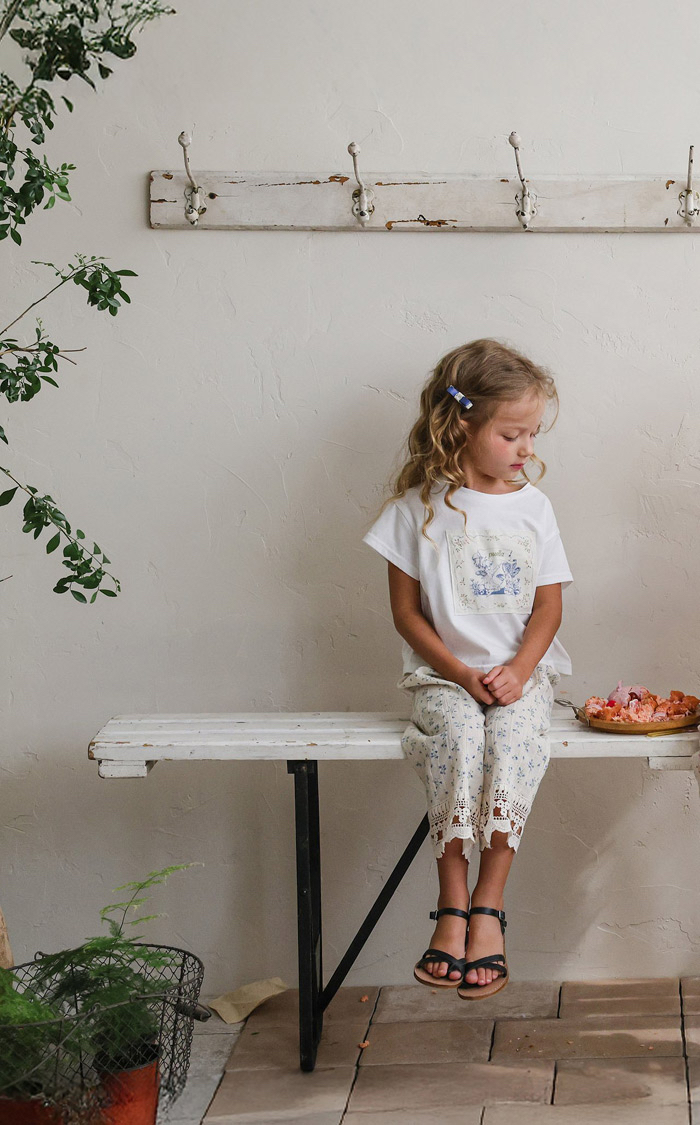 🇰🇷Puella_Flo tee