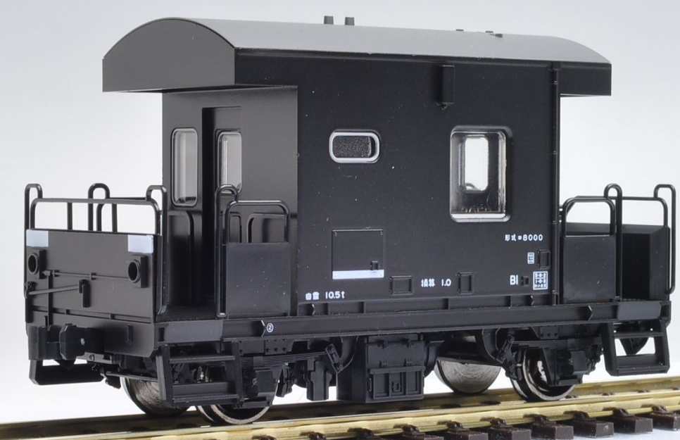 国鉄ヨ8000形貨車 Kato 1-805 國鐵守車