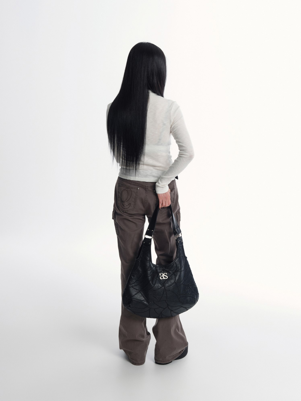 品牌代購 - ason) BECKY SHOULDER BAG