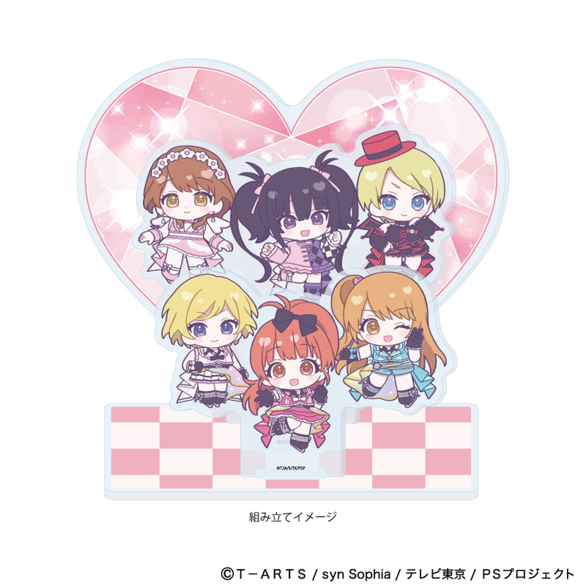 情境立牌 星光少女 Pretty Series 01/星光少女 極光之夢 ver. #P-PIG0158 [A3] (PRE-ORDER) [2026/06]