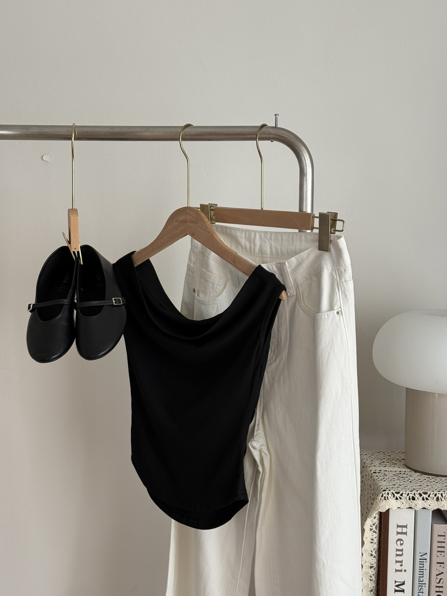 Rosie Cropped Top | Black