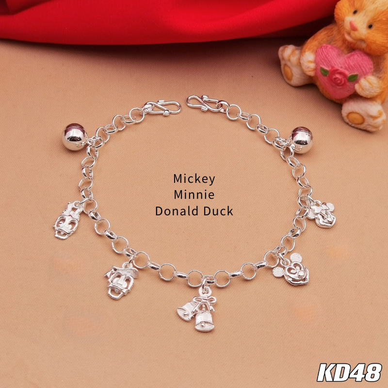 KD 48 米奇 米妮 唐老鸭 Mickey & Minnie & Donald & Duck 