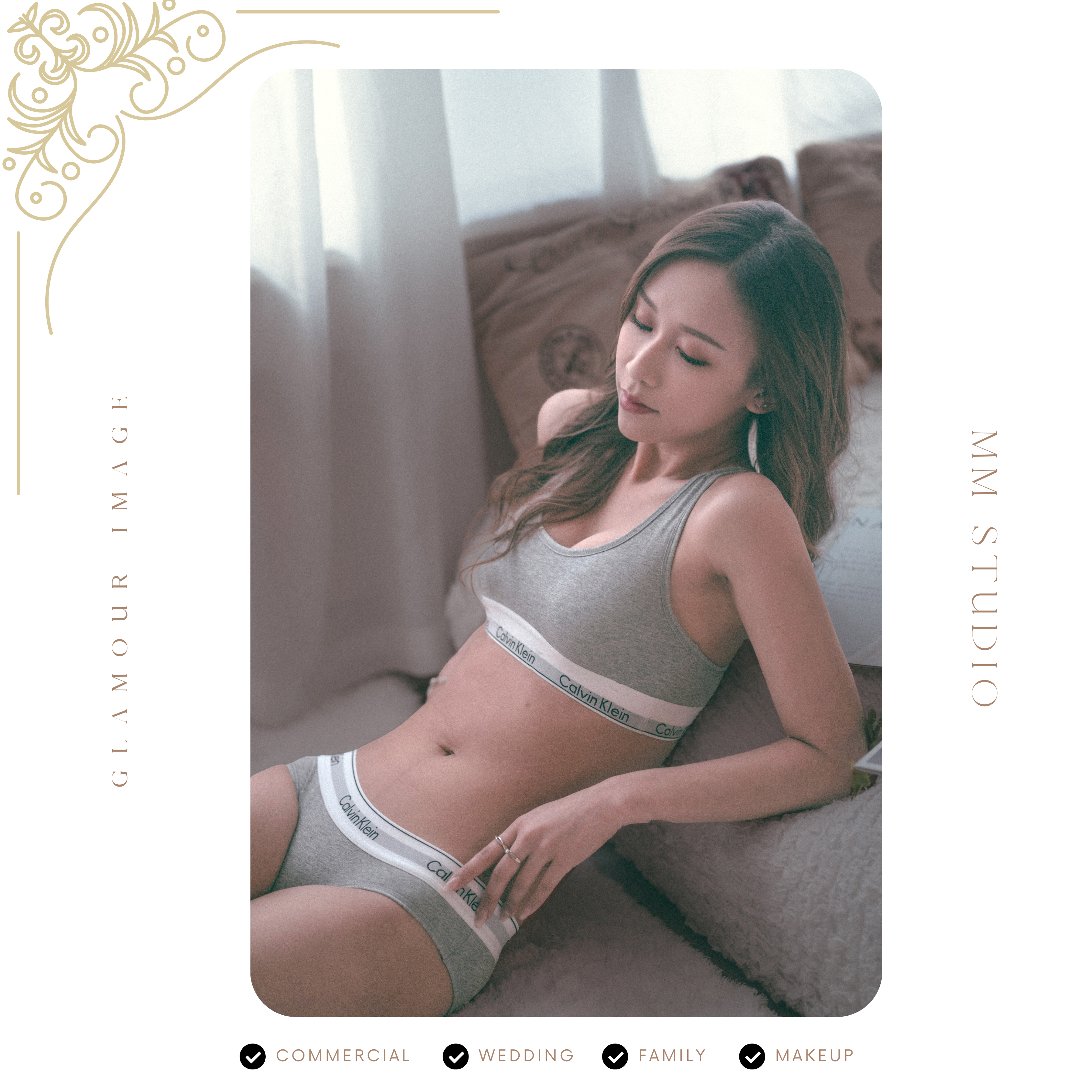 Package Glamour Art( 個人藝術寫真)