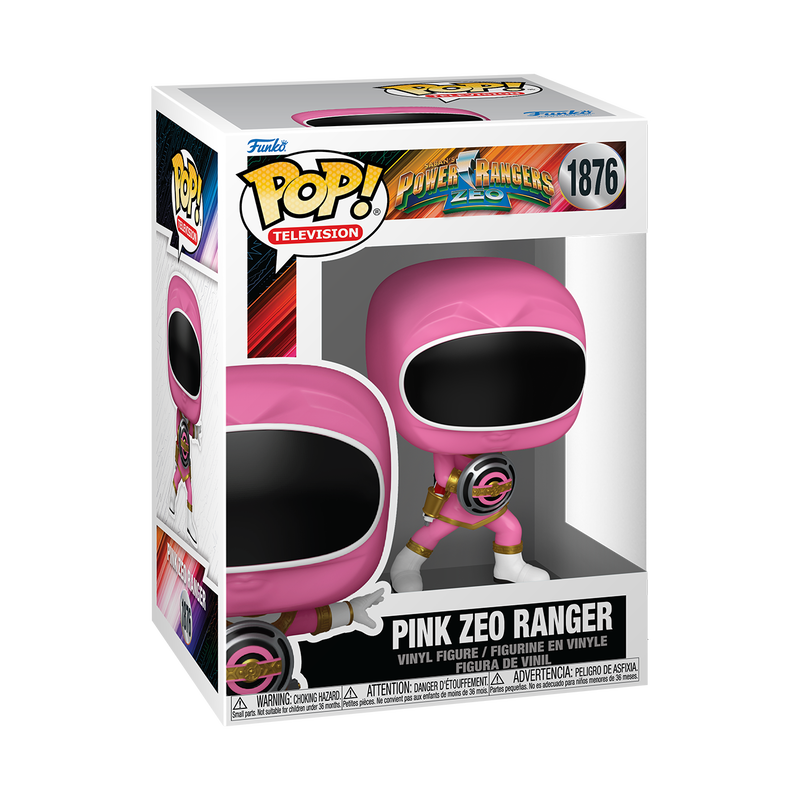 📦訂購 美國代購 Funko POP! POWER RANGERS Zeo Pink Ranger Figure 恐龍戰隊 模型