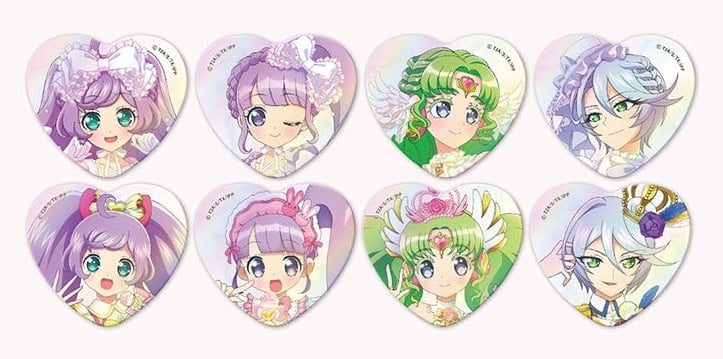 星光樂園PriPara × LAFARY 日本限定 盲抽心型襟章 #P-PIG0136 [LAFARY] (PRE-ORDER) [2026/06]