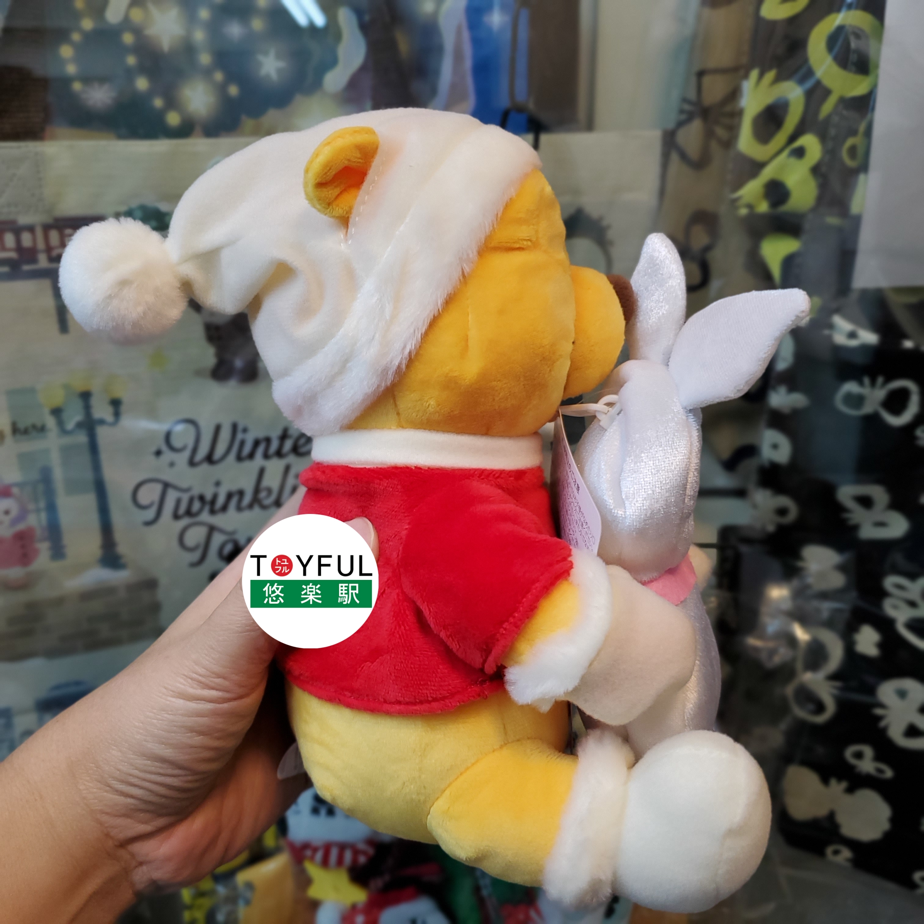 [現貨] [JDS] EVER GREEN｜小熊維尼｜小豬｜毛公仔 {TF2211098}