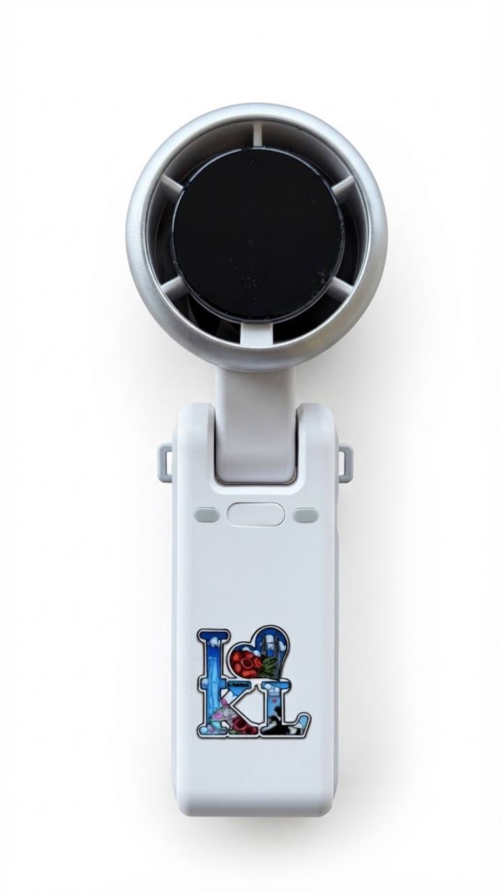 LD57 - Handheld Fan - I Love KL 
