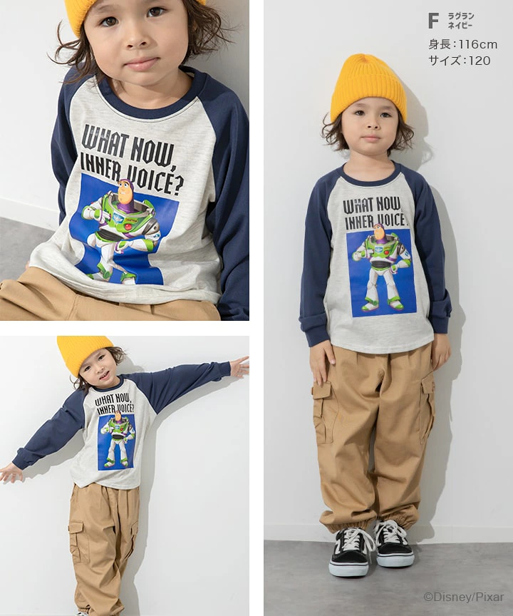 🆕【⭐訂購⭐】🌀 🇯🇵 日本直送 #Disney #ToyStory 長袖 tee［6款選］ 🌀 [PLJA-0001] [261027]