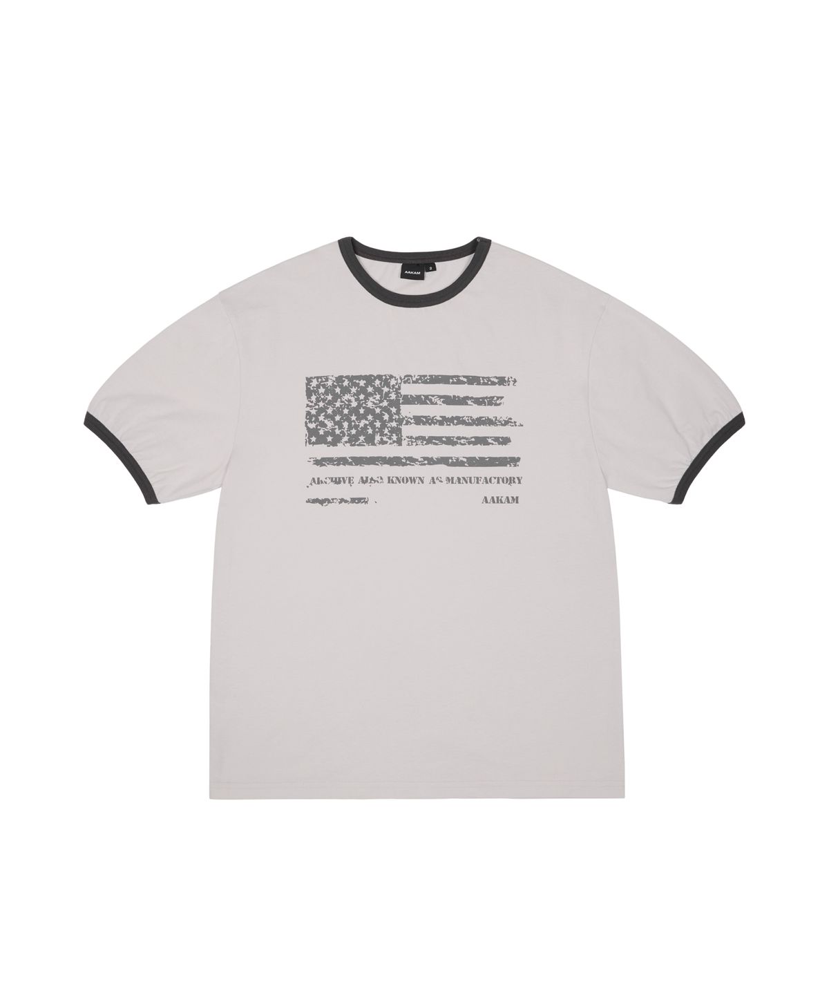 🇰🇷訂購｜AAKAM 26SS｜Star-Spangled Ringer Top 3色 