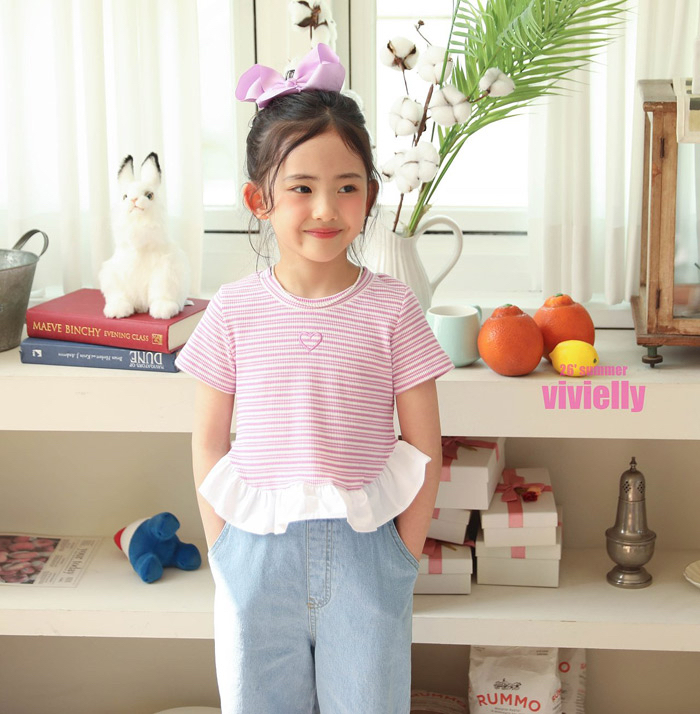 🇰🇷Vivielly tee