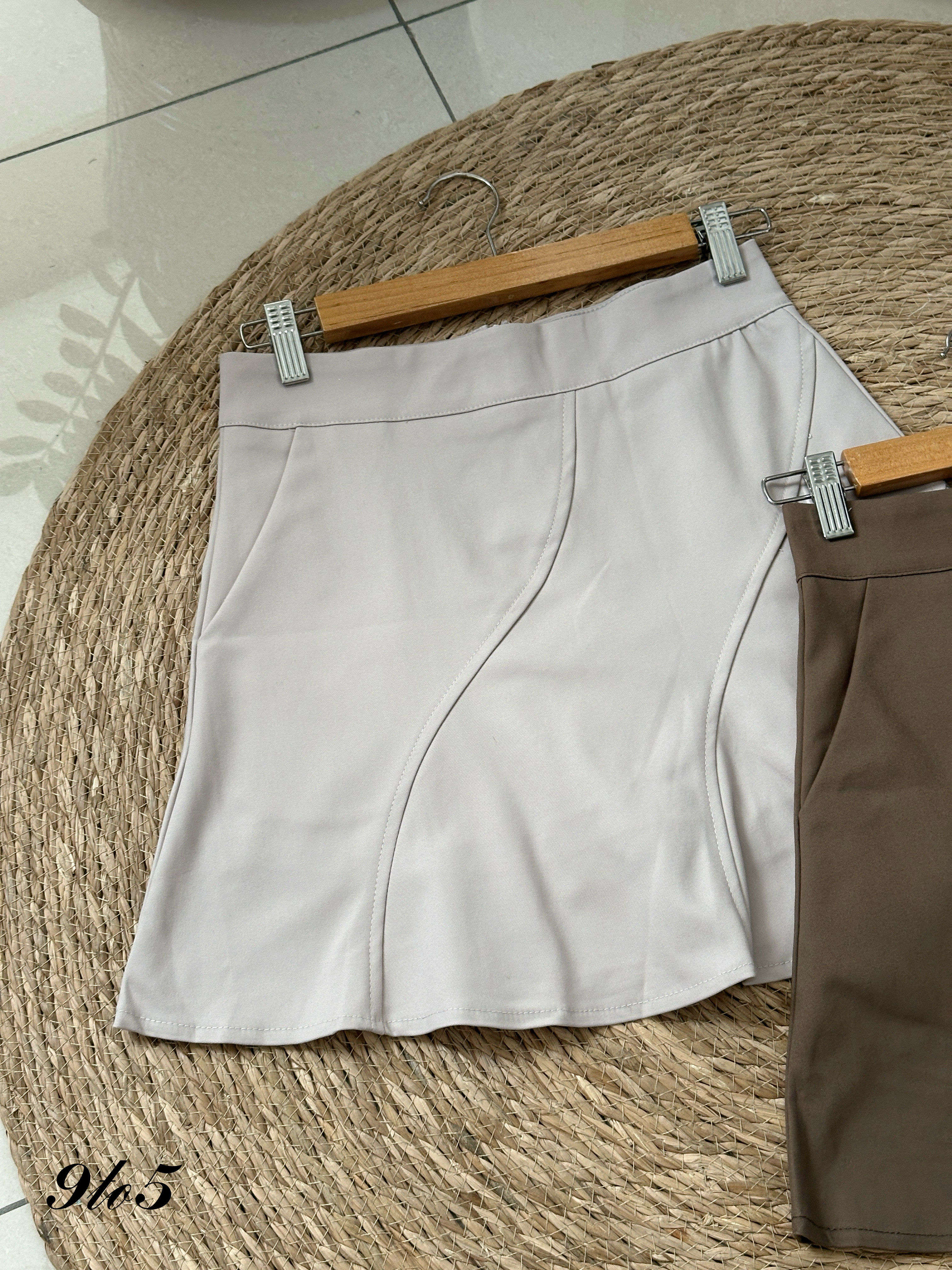 S1897 Short Mermaid Skirt - 3 Colors 