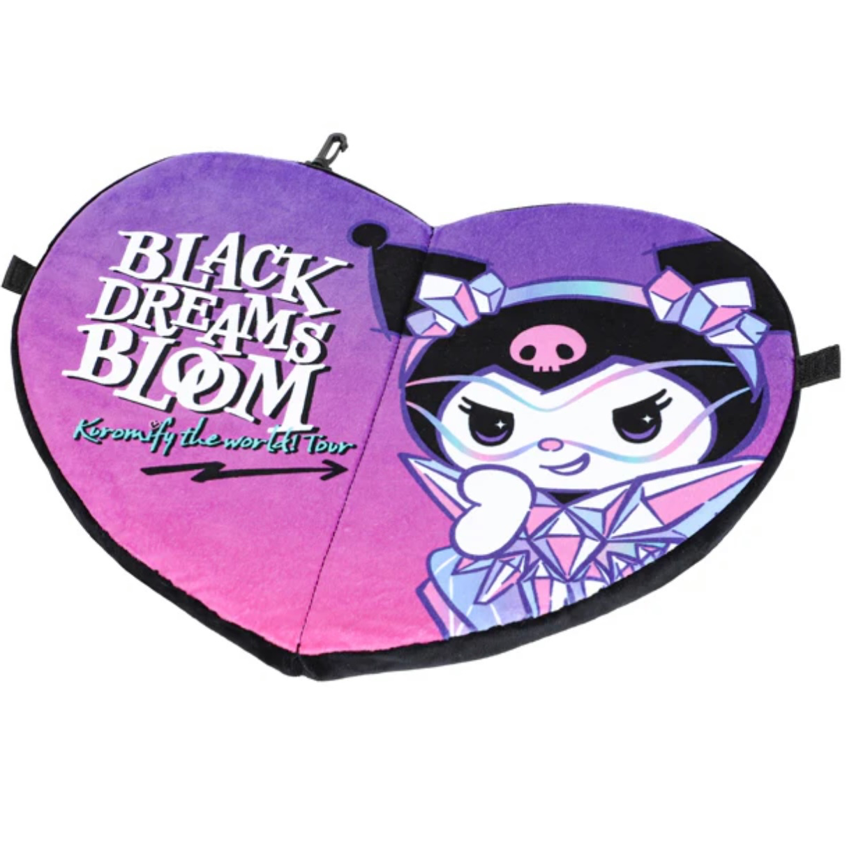 Kuromi Portable Cushion